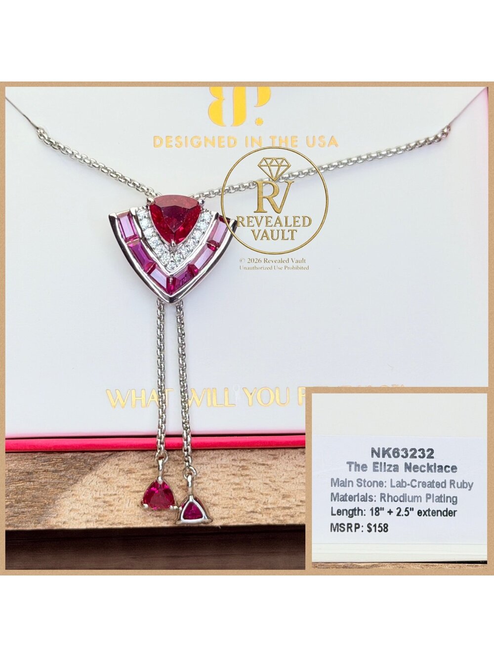 The Eliza Necklace - July Birthday 2026